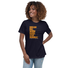 Load image into Gallery viewer, Women&#39;s T-Shirt Stay Humble Level Up
