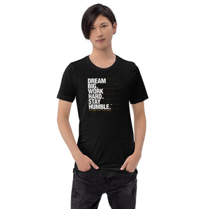 Men's T-Shirt Dream Big Level Up