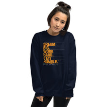 Load image into Gallery viewer, Women&#39;s Sweatshirt Stay Humble

