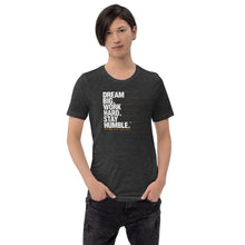 Load image into Gallery viewer, Men&#39;s T-Shirt Dream Big Level Up
