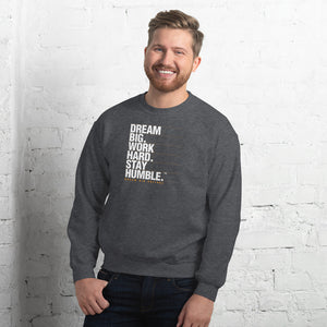 Men's Sweatshirt Dream Big