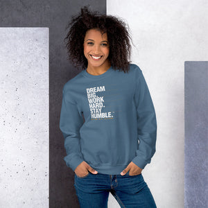 Women's Sweatshirt Dream Big