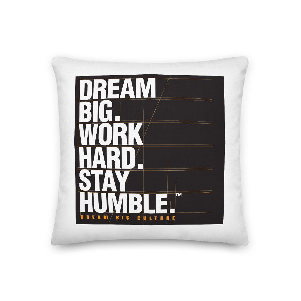 Premium Pillow Dream Big