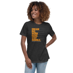 Women's T-Shirt Stay Humble Level Up