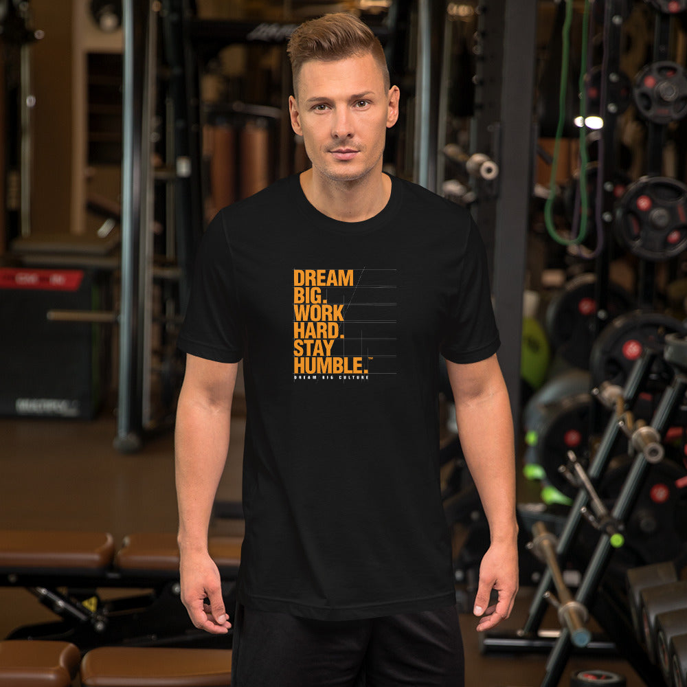 Men's T-Shirt Stay Humble Level Up