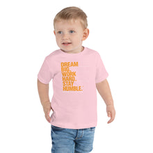 Load image into Gallery viewer, Toddler T-shirt Stay Humble
