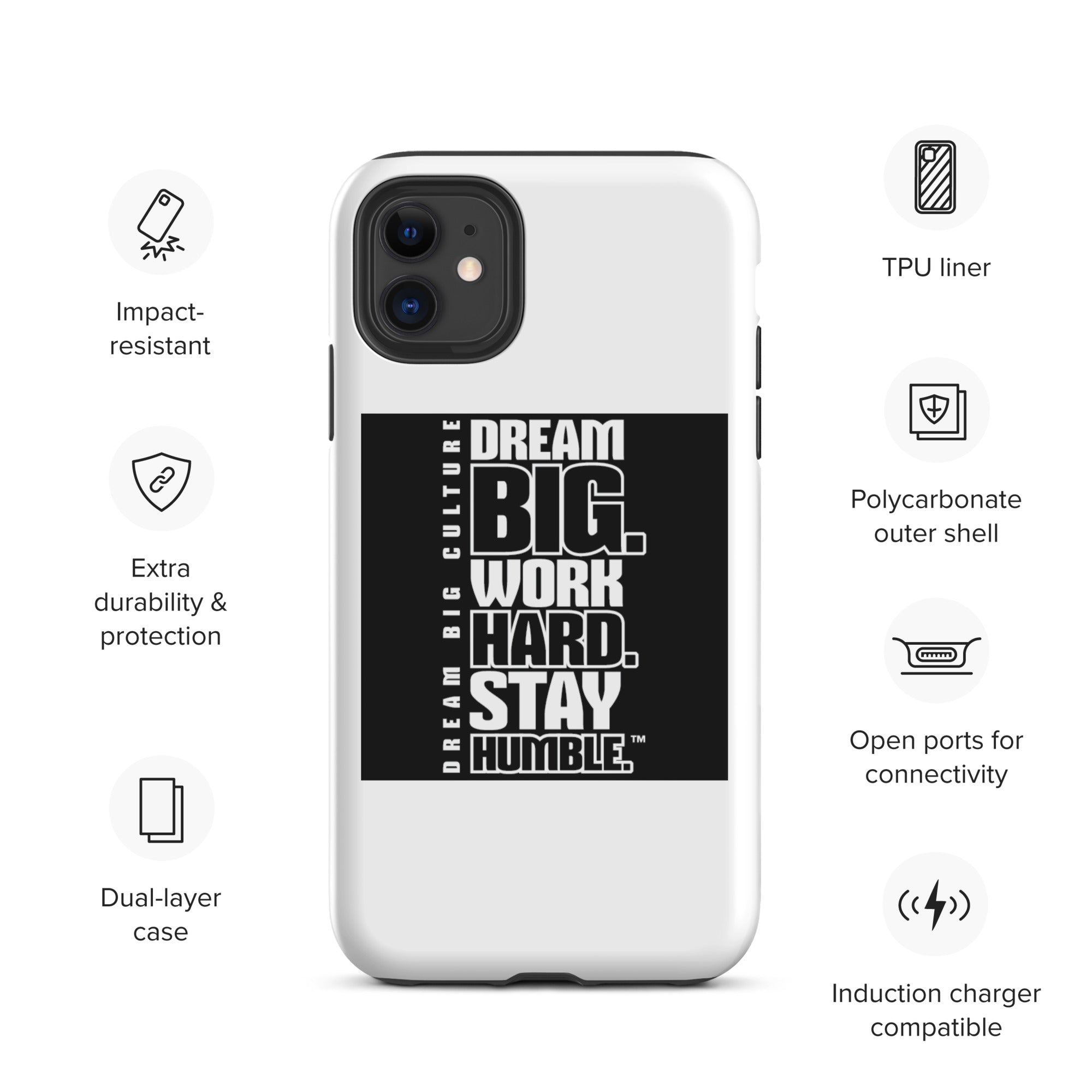 Tough Dream Big iPhone case – Shop Dream Big Tough Dream Big iPhone case – Shop Dream Big