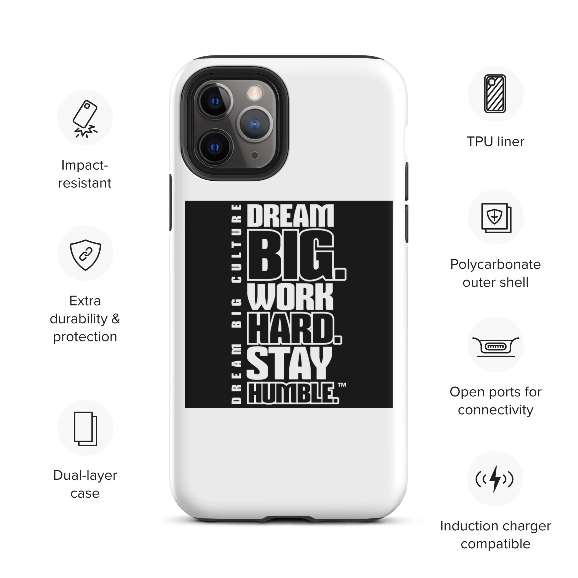Tough Dream Big iPhone case – Shop Dream Big Tough Dream Big iPhone case – Shop Dream Big