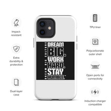 Load image into Gallery viewer, Tough Dream Big iPhone case
