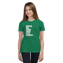 Load image into Gallery viewer, Youth T-Shirt Dream Big
